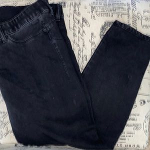 Juicy couture skinny jeans black stretchy
